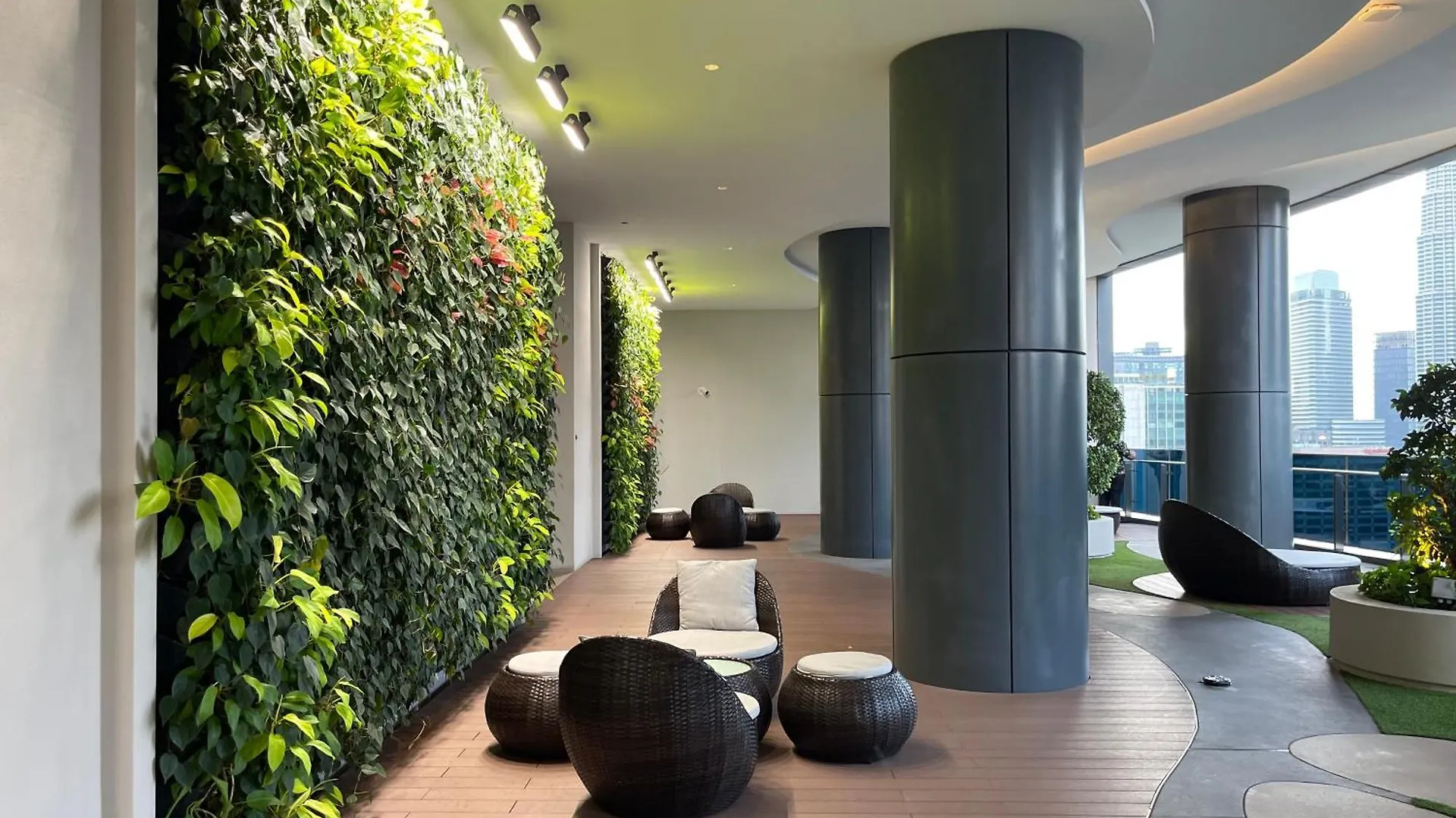 Apartmán Eaton Residence Premium Suites Klcc Kuala Lumpur